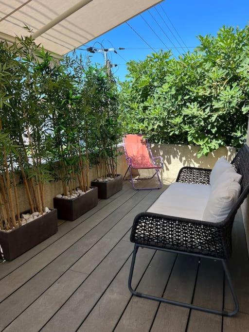 Ferienwohnung La Felicita Aix Centre Avec Jardin Et Piscine Aix-en-Provence Exterior foto